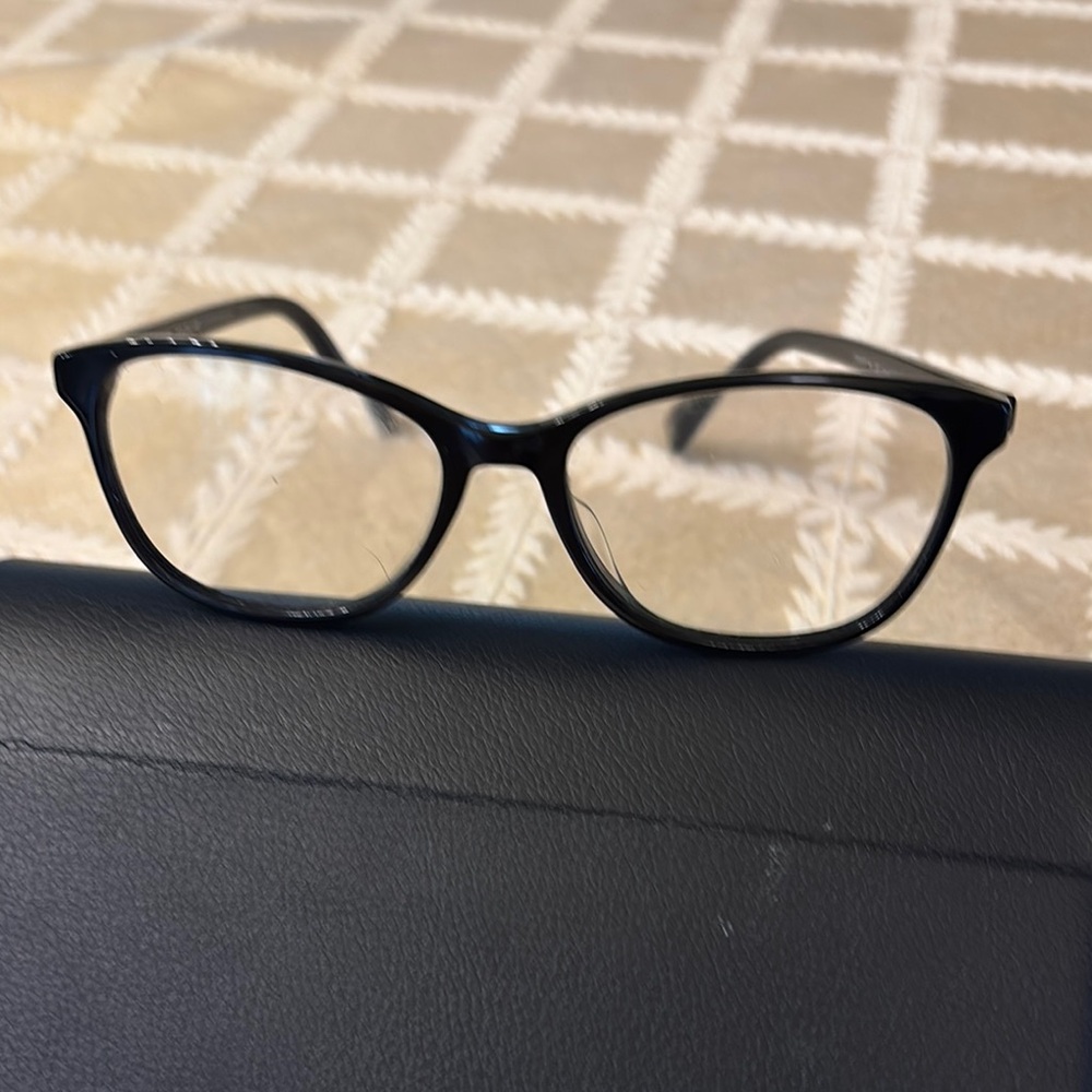 Warby Parker Black Eyeglasses